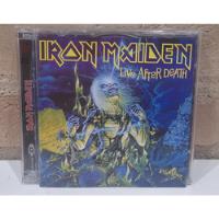 Cd Usado Iron Maiden Live After Death Duplo  Cdu12330 comprar usado  Brasil 