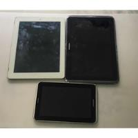 Lote 3 Tablets Com Defeito 2  Sansungs E 1 Apple iPad 4 comprar usado  Brasil 