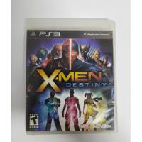 X-men Destiny Ps3 Midia Física Original Completo Com Manual comprar usado  Brasil 