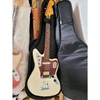 Guitarra Fender Squier Vintage Modified Jaguar Olympic White comprar usado  Brasil 