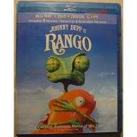 Usado, Blu-ray Importado Rango - Johnny Depp comprar usado  Brasil 