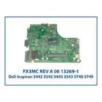 Placa Mãe Dell Inspiron 3442 3542 3443 3543  Fx3mc Core I3 comprar usado  Brasil 