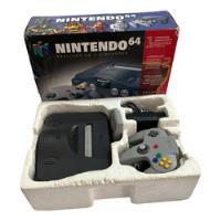 Nintendo 64  Com Caixa + Jogo F-1 World Gran Prix De Brinde. comprar usado  Brasil 