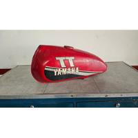 Tanque De Combustível Yamaha Tt 125 Vermelho Detalhes comprar usado  Brasil 