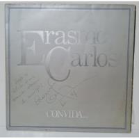 Lp Erasmo Carlos - Convida ( Autografado ) comprar usado  Brasil 