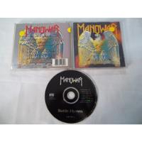 Cd - Manowar - Battle Hymns  comprar usado  Brasil 