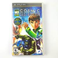 Ben 10 Ultimate Alien Cosmic Destruction Playstation Psp comprar usado  Brasil 