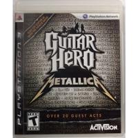Jogo Guitar Hero Metallica Ps3 Físico Usado Com Manual, usado comprar usado  Brasil 