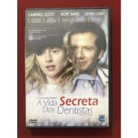 Dvd - A Vida Secreta Dos Dentistas - Campbell Scott comprar usado  Brasil 