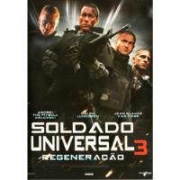 Dvd Soldado Universal 3 Regeneração (2009) - Original, usado comprar usado  Brasil 