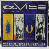 Lp Alphaville - First Harvest 1984-92 comprar usado  Brasil 