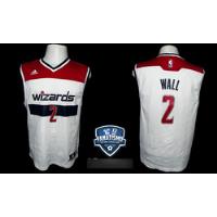 Camisa Do Washigton Wizards Oficial adidas #2 John Wall M, usado comprar usado  Brasil 