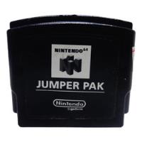 Cartucho Jumper Pak N64 Nintendo 64 Original Preto comprar usado  Brasil 