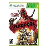 Jogo Deadpool Xbox 360 Mídia Física Original (seminovo) comprar usado  Brasil 