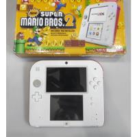 Console Nintendo 2ds Edição Especial Mario Bros (completo Na Caixa, Funcionando 100%), usado comprar usado  Brasil 
