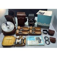 Rolleiflex 2.8 + Acessórios + Caixa Original, Perfeita comprar usado  Brasil 