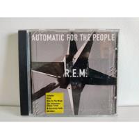 Rem-automatic For The People-cd, usado comprar usado  Brasil 