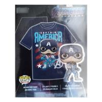 Captain America Gitd E Camiseta Eg Marvel Avengers Endgame comprar usado  Brasil 