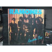 Lp Ramones Animal Boy Nacional 86 Bom Estado comprar usado  Brasil 