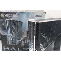 Console - Xbox 360 320 Gb Halo 4 Ed. (6) comprar usado  Brasil 