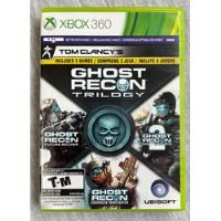 Ghost Recon Trilogy Xbox 360 comprar usado  Brasil 