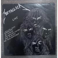 Lp Disco Vinil Metallica Live - Importado U.s.a. comprar usado  Brasil 
