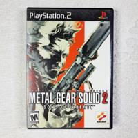 Metal Gear Solid 2 Sons Of Liberty Completo Ps2 Faço 137 comprar usado  Brasil 