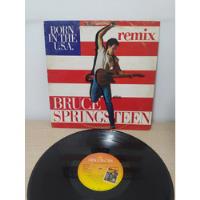 Usado, Lp Vinil Bruce Springsteen Born In The U.s.a. (remix) comprar usado  Brasil 