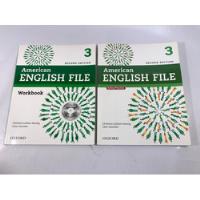 Livros American English File 2 Edição 3 Oxford 2 Volumes P128 comprar usado  Brasil 