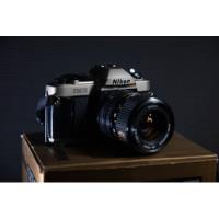 Câmera Analógica Nikon Fm10 Com Lente 35-70mm Na Caixa comprar usado  Brasil 