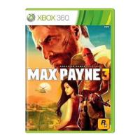 Jogo Max Payne 3 Xbox 360 Mídia Física Original (seminovo) comprar usado  Brasil 