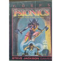 Livro Gurps: Psionics - Fantastic Powers Of Mind Over Matter - David L. Pulver [1995] comprar usado  Brasil 