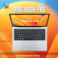Macbook Pro, Tela 13.3, Core I5 2.3ghz, 8gb Ssd128gb, Prata comprar usado  Brasil 