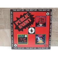 Public Enemy-1988 The Best Of Excelente Estado Lp Vinil comprar usado  Brasil 