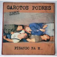 Lp - Garotos Podres - Pisando Na M...  1988 - Bmg Ariola Ler comprar usado  Brasil 