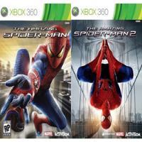 The Amazing Spider-man 1 E 2 Xbox 360, Lê Descrição  comprar usado  Brasil 