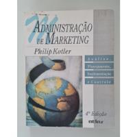 Usado, Livro, Administração De Marketing, 4 Edição, Philip Kotler comprar usado  Brasil 
