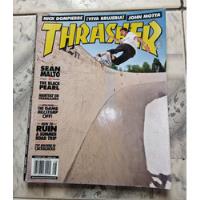Revista Thrasher Magazine / Revista De Skate Importada comprar usado  Brasil 