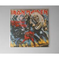 Vinil Iron Maiden The Number Of The Beast comprar usado  Brasil 