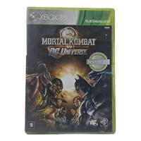 Xbox 360 Mortal Kombat Vs Dc Original Usado  comprar usado  Brasil 
