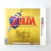 The Legends Of Zelda Ocarina Of Time Nintendo 3ds comprar usado  Brasil 