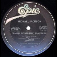 Michael Jackson Wanna Be Startin' Somethin 12 Import Us 1983 comprar usado  Brasil 