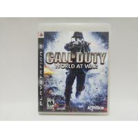 Call Of Duty World At War Original Para Playstation 3, usado comprar usado  Brasil 