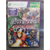 Jogo Avengers Battle For Earth Xbox 360 Mídia Física Origina comprar usado  Brasil 
