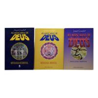 Usado, Livros As Máscaras De Deus - Joseph Campbell - 3 Volumes comprar usado  Brasil 