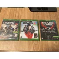 Lote Gears Of War - Xbox One comprar usado  Brasil 