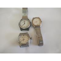 Lote 3 Relógios--tissot--emporio Warmany-victorinox , usado comprar usado  Brasil 