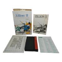 Usado, Zillion 2 Original C/ Caixa Papelão E Manual Master System comprar usado  Brasil 
