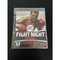 Jogo Luta Boxe Ps3 Fight Night Round 3 Dvd Disco Coleção comprar usado  Brasil 