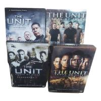 Usado, Dvd Seriado The Unit Temporada 1,2,3 E Final Impecável   comprar usado  Brasil 